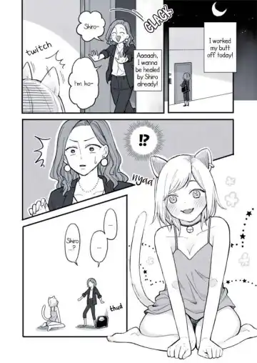[Anponta] OL no Onee-san to Neko no Hanashi | Office Lady and Cat Fhentai - Page 2