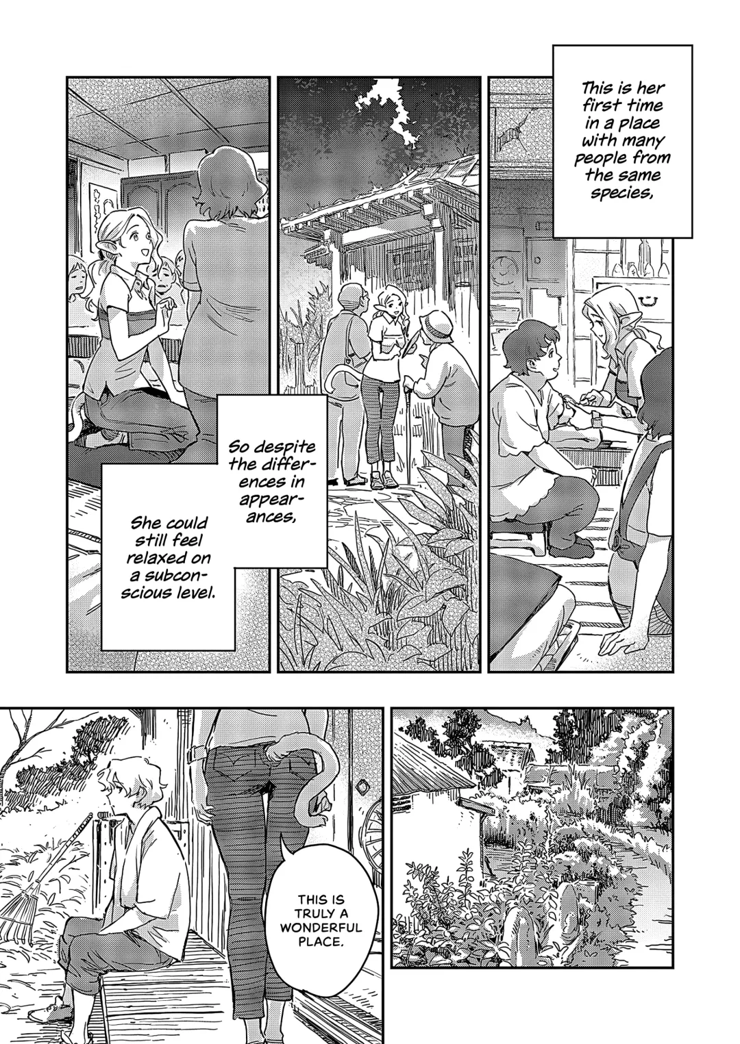 [Minato Fumi] Ashu no Tsugahi Kouhen | Subspecies Mates Second Half Fhentai - Page 13