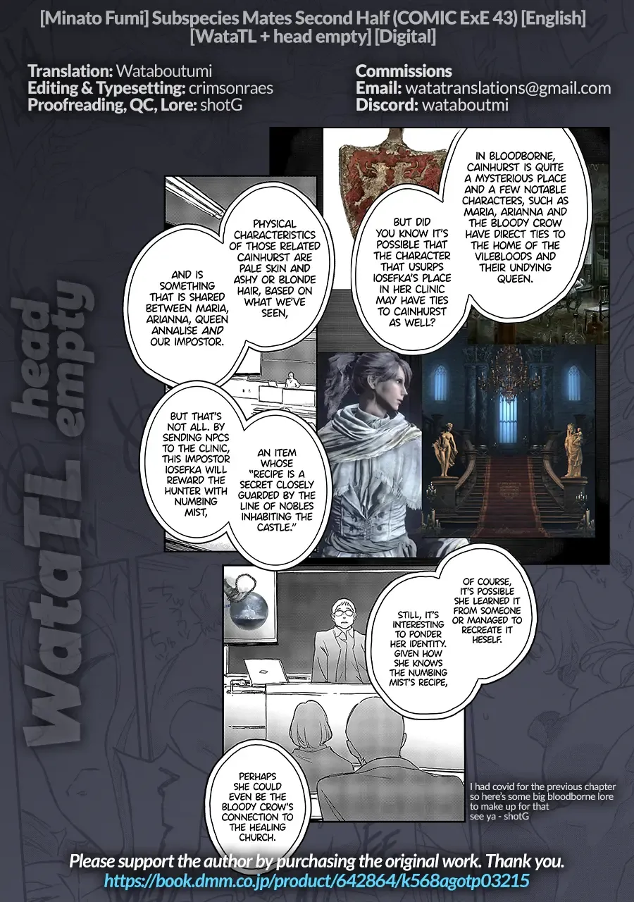 [Minato Fumi] Ashu no Tsugahi Kouhen | Subspecies Mates Second Half Fhentai - Page 25