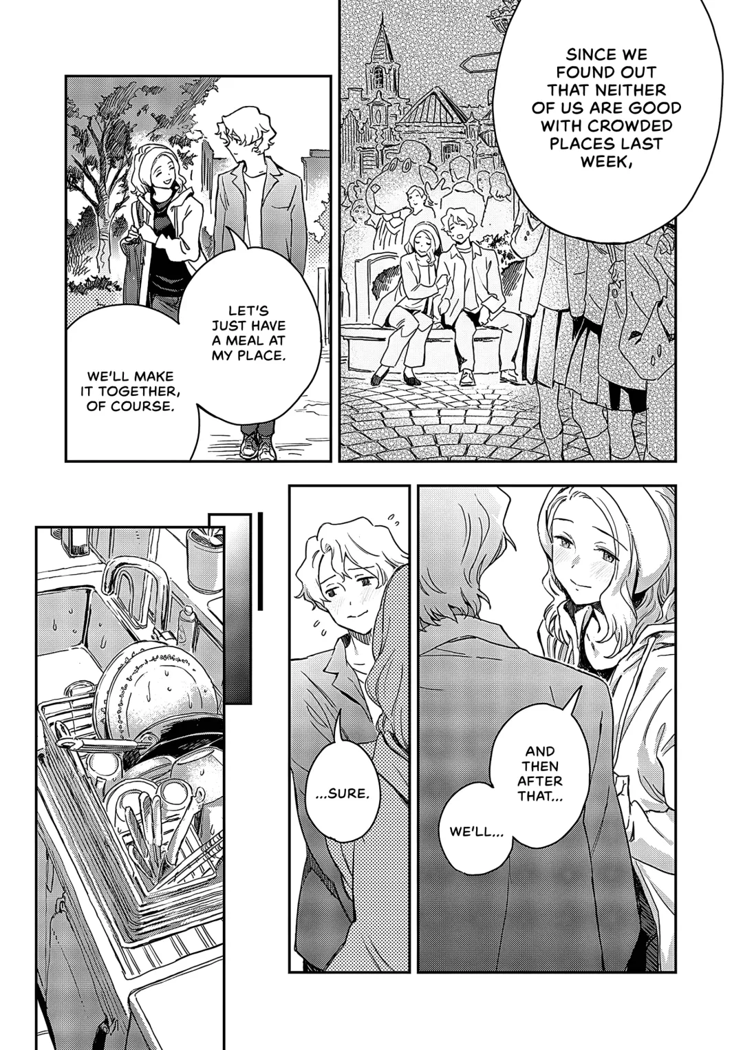 [Minato Fumi] Ashu no Tsugahi Kouhen | Subspecies Mates Second Half Fhentai - Page 3