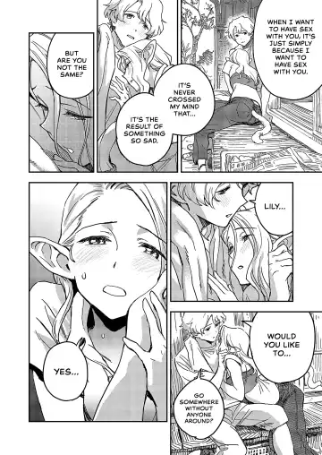 [Minato Fumi] Ashu no Tsugahi Kouhen | Subspecies Mates Second Half Fhentai - Page 16
