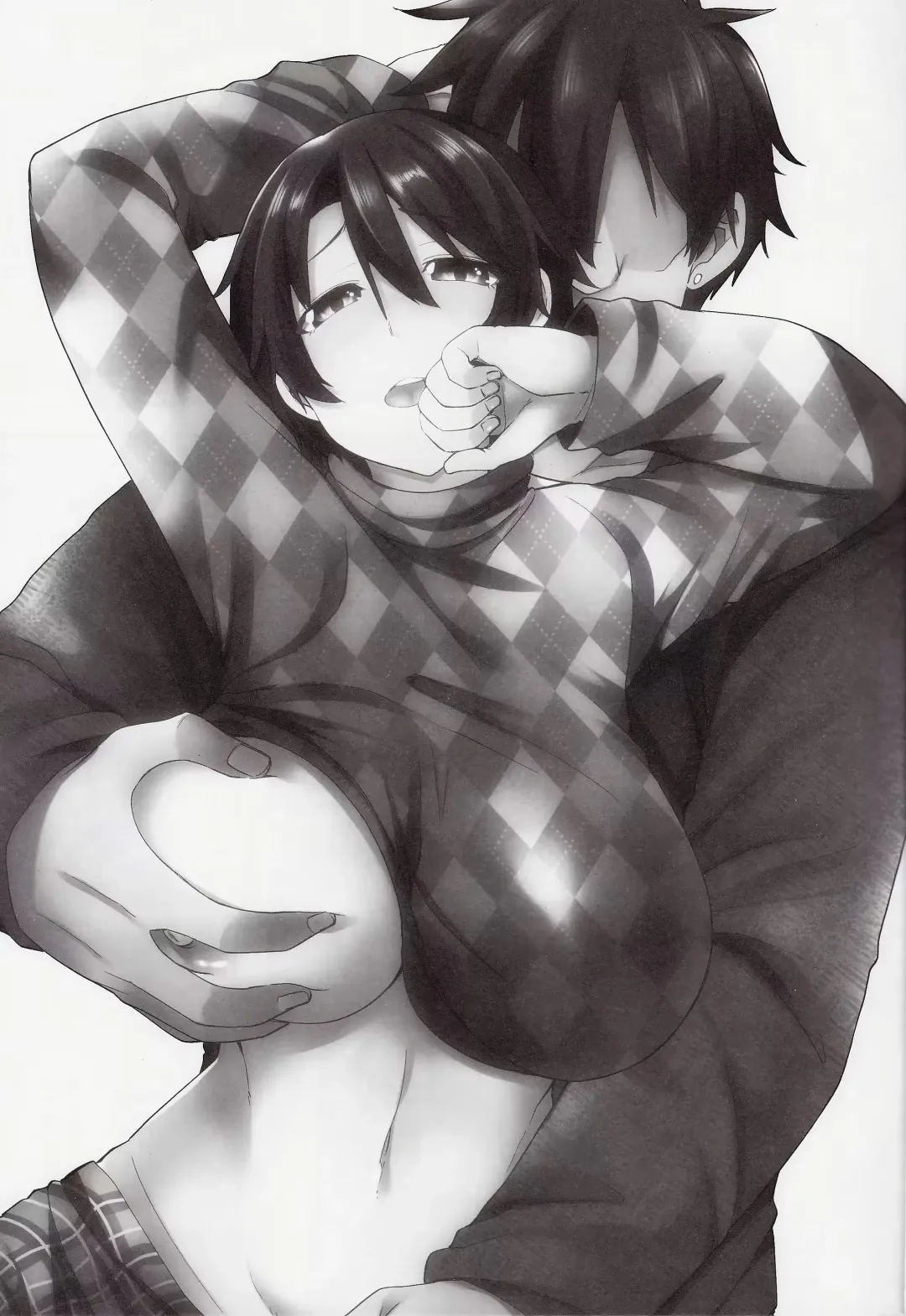 [Ayakase Chiyoko] Yakou Bus De Chikan Sarete Netorareta Tsuma Fhentai - Page 4