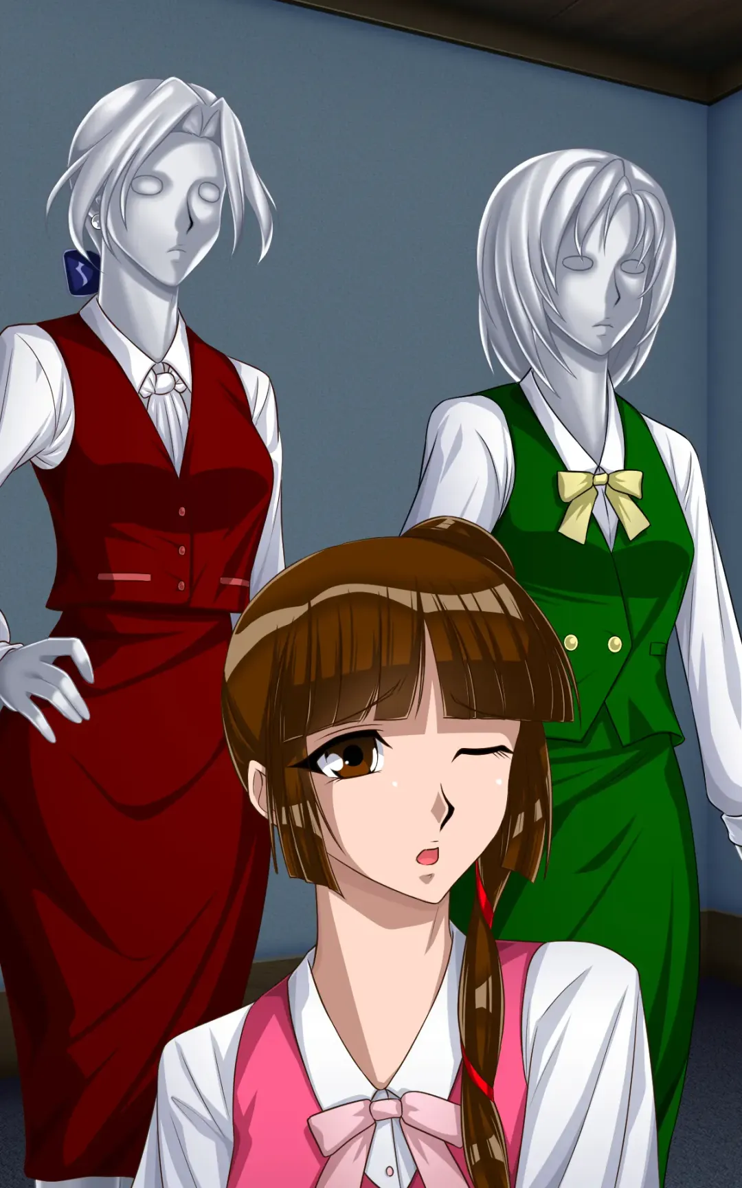 [Toki] Kaeriuchi ni Ai Mannequin ni Sareta Shoujo Ni Fhentai - Page 26