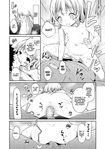 [Airandou] Oshikake Shougakusei Mama | Unsolicited Grade-School Mommy (decensored) Fhentai - Page 14