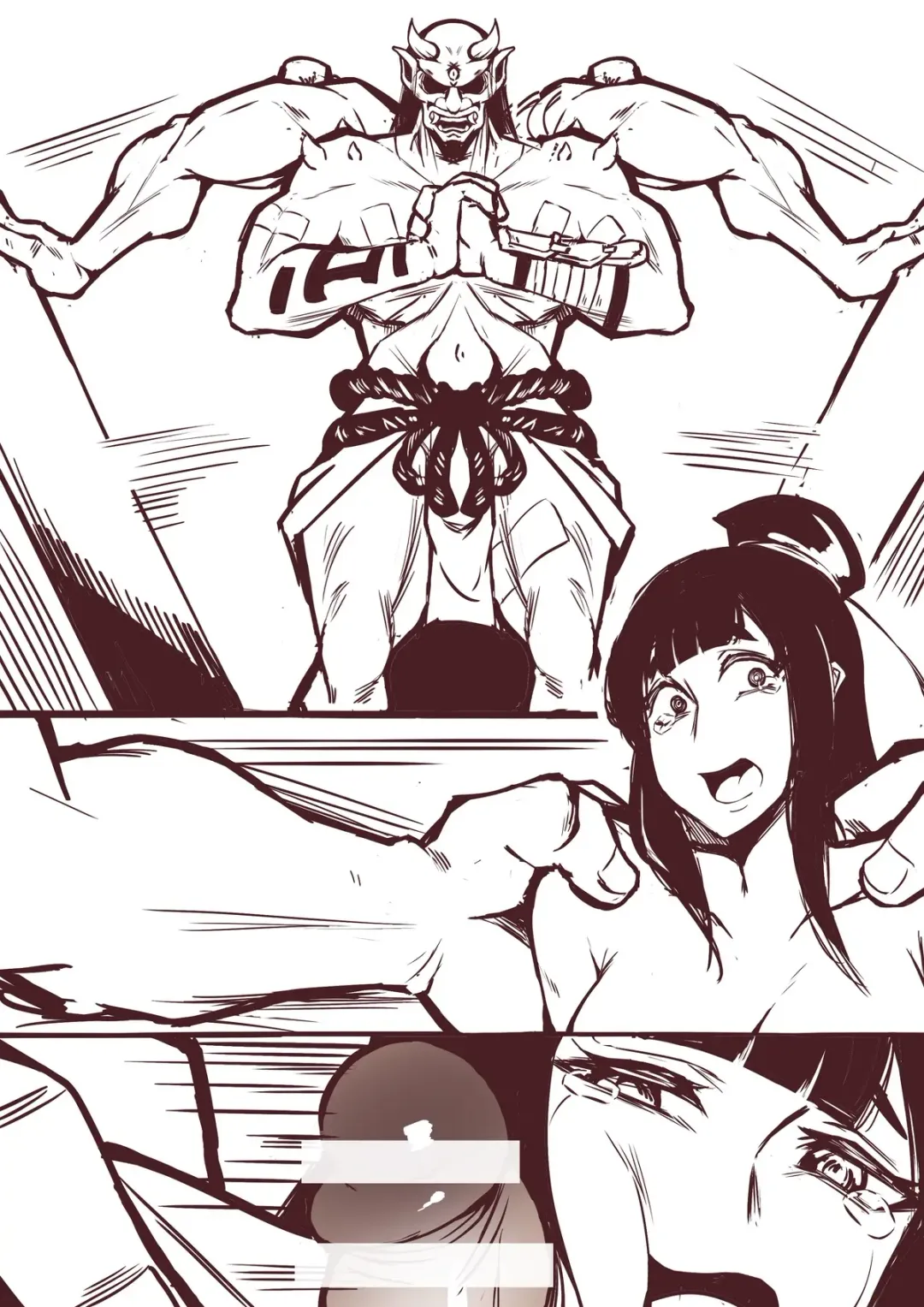 Kerberus 魂灵符咒2 Soul Spell 2 [憑依 入れ替わり11P] Possession Bodyswap Fhentai - Page 4