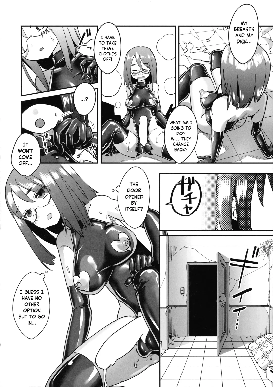 [Archipelago] TS Gomu-ochi Monogatari - Dead End House 3 Fhentai - Page 12