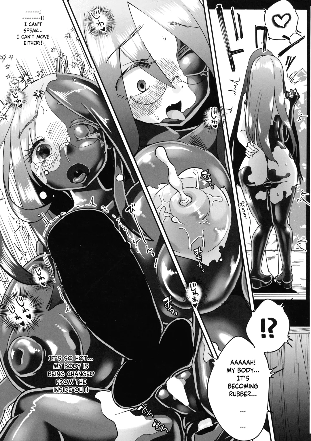 [Archipelago] TS Gomu-ochi Monogatari - Dead End House 3 Fhentai - Page 35