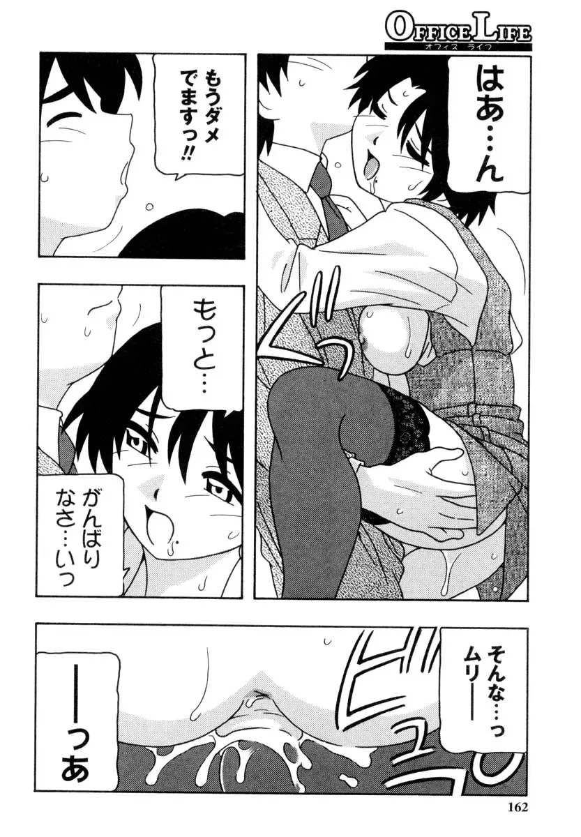 [O.ri] Office Life Fhentai - Page 161
