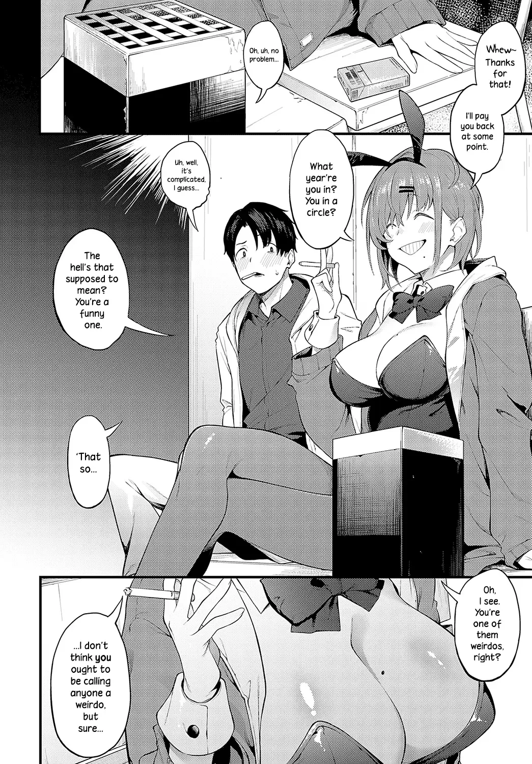[Spiritus Tarou] Usagi na Watashitachi | We Bunny Few Fhentai - Page 2