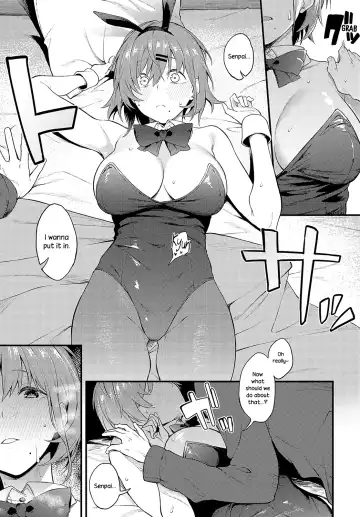 [Spiritus Tarou] Usagi na Watashitachi | We Bunny Few Fhentai - Page 11