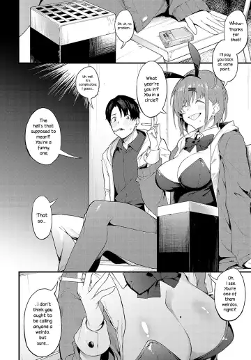 [Spiritus Tarou] Usagi na Watashitachi | We Bunny Few Fhentai - Page 2