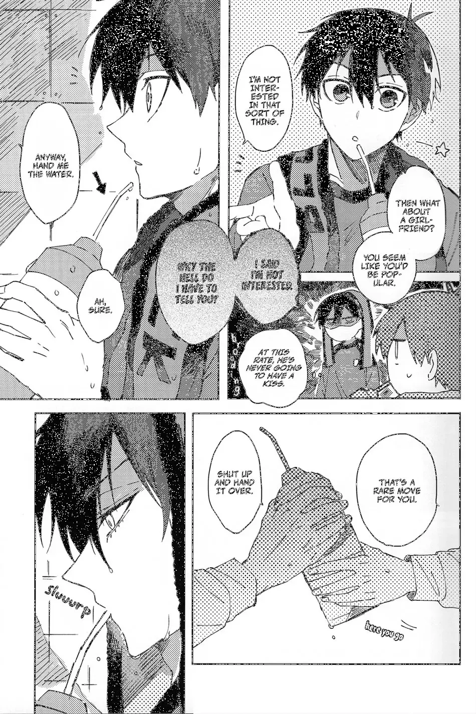 [Nekomanma] Seishun-tte Donna Aji? | Taste of Youth Fhentai - Page 10