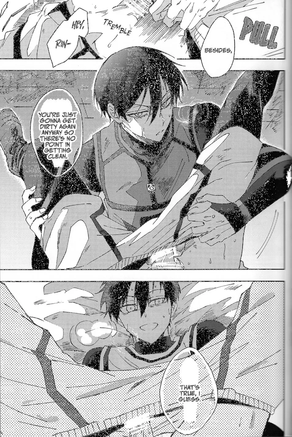 [Nekomanma] Seishun-tte Donna Aji? | Taste of Youth Fhentai - Page 22