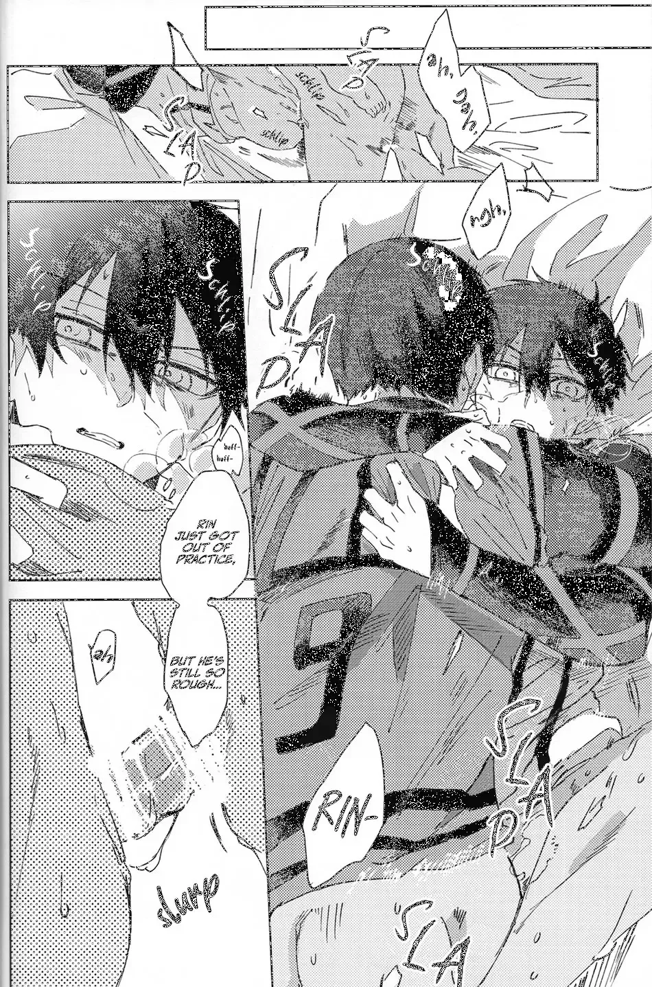 [Nekomanma] Seishun-tte Donna Aji? | Taste of Youth Fhentai - Page 23