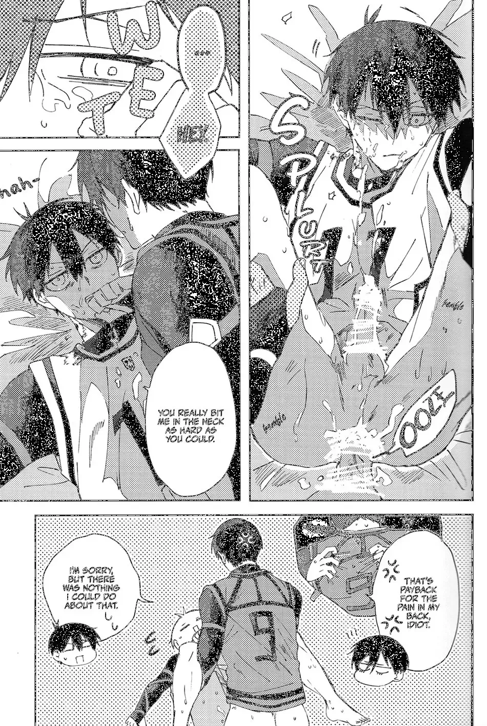 [Nekomanma] Seishun-tte Donna Aji? | Taste of Youth Fhentai - Page 26