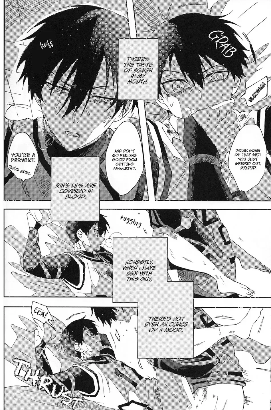 [Nekomanma] Seishun-tte Donna Aji? | Taste of Youth Fhentai - Page 27