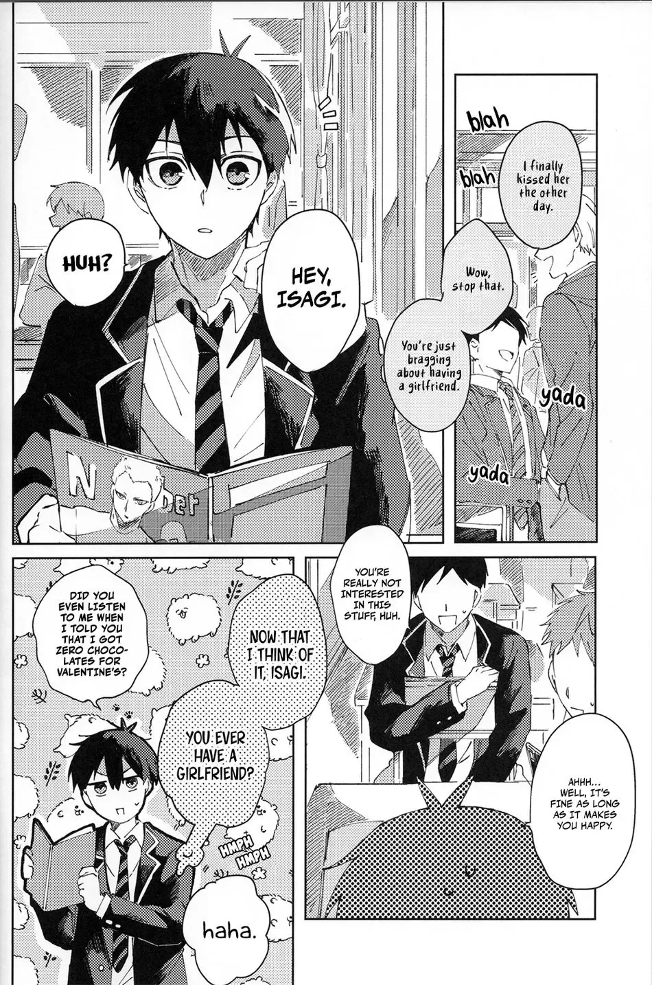 [Nekomanma] Seishun-tte Donna Aji? | Taste of Youth Fhentai - Page 3