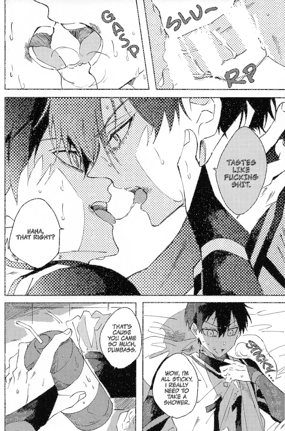 [Nekomanma] Seishun-tte Donna Aji? | Taste of Youth Fhentai - Page 33