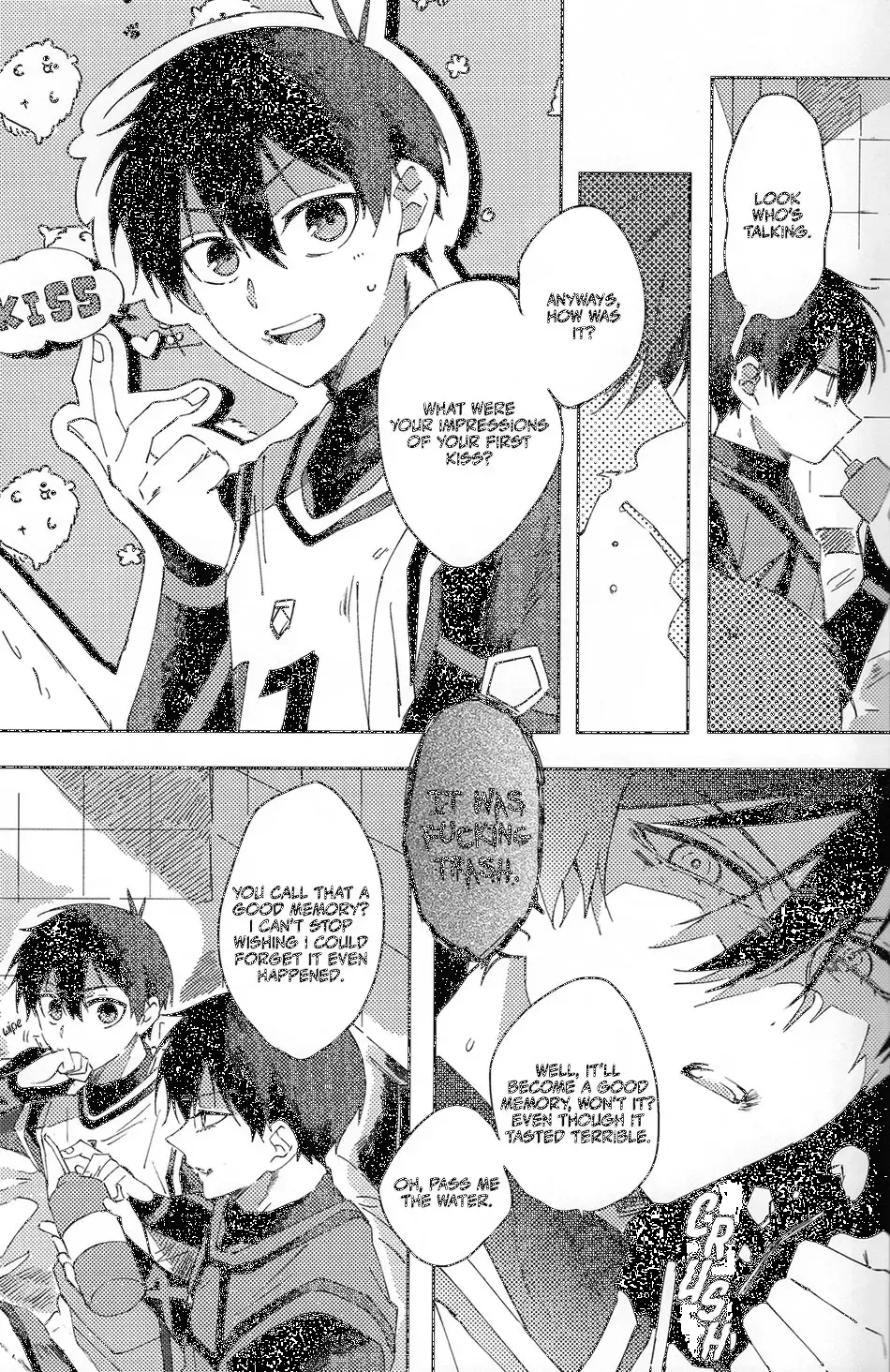 [Nekomanma] Seishun-tte Donna Aji? | Taste of Youth Fhentai - Page 34