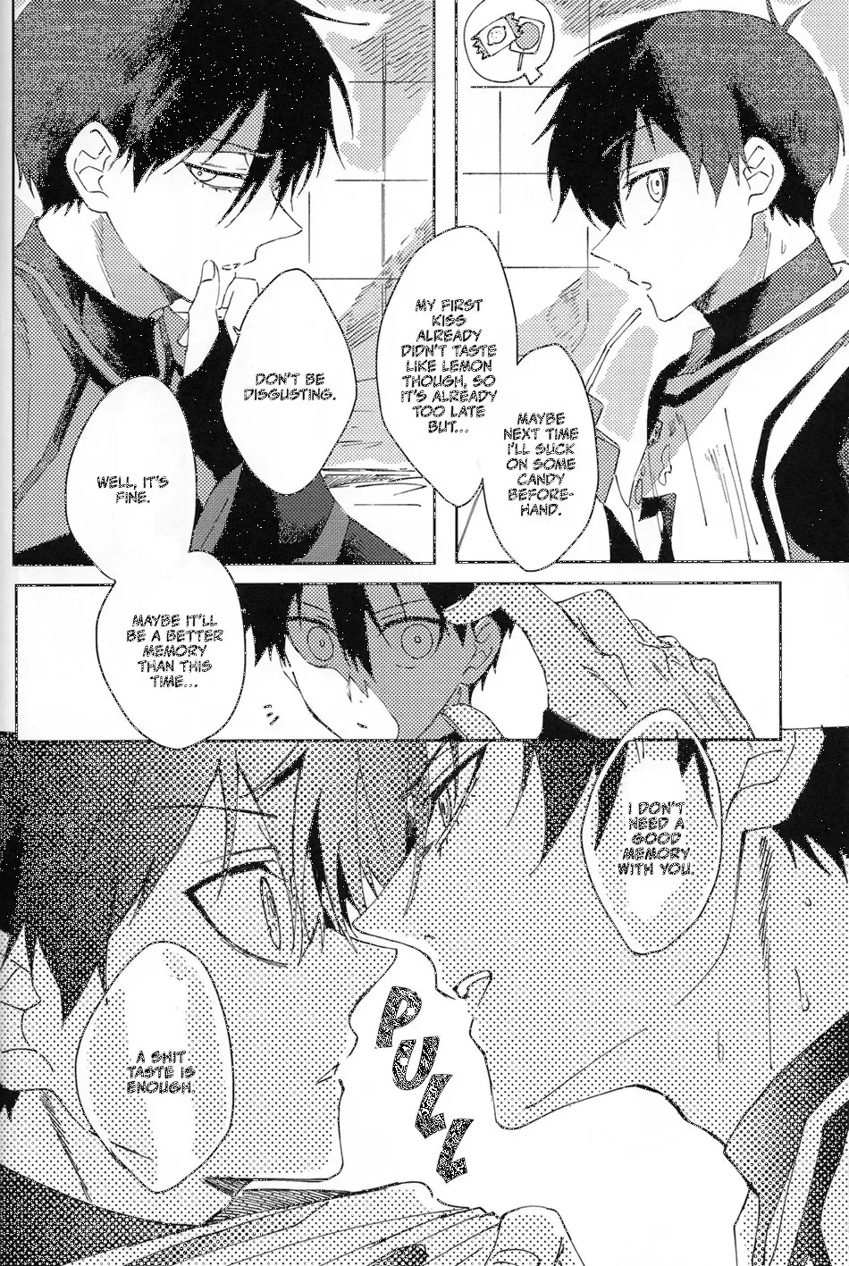 [Nekomanma] Seishun-tte Donna Aji? | Taste of Youth Fhentai - Page 35