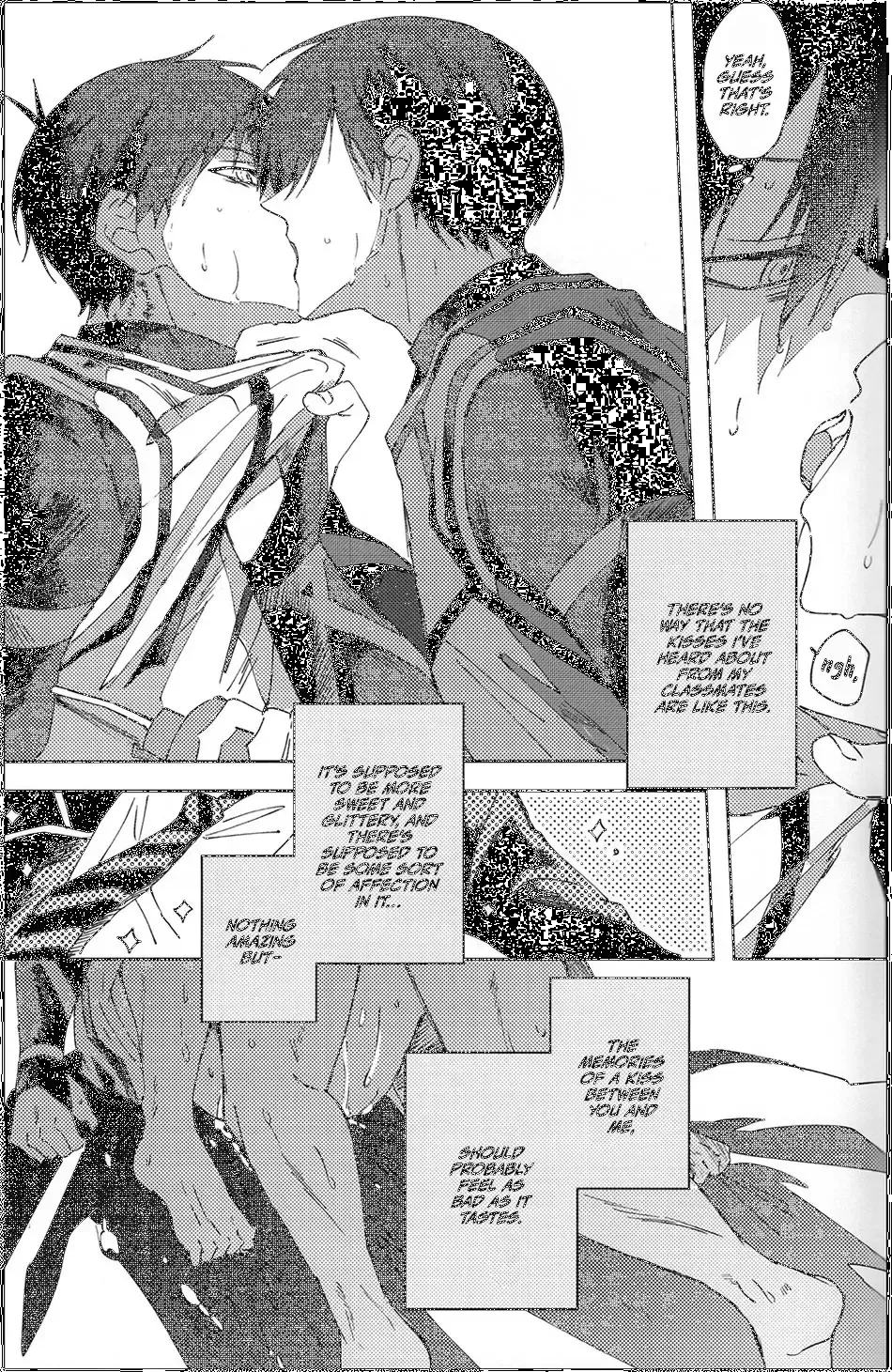 [Nekomanma] Seishun-tte Donna Aji? | Taste of Youth Fhentai - Page 36