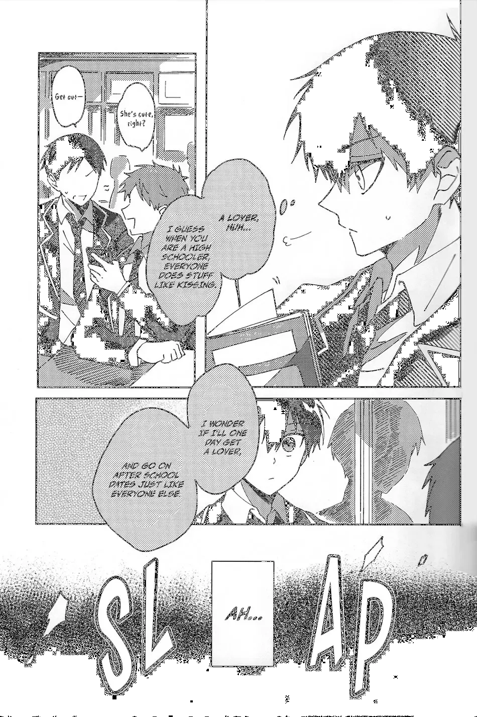 [Nekomanma] Seishun-tte Donna Aji? | Taste of Youth Fhentai - Page 4