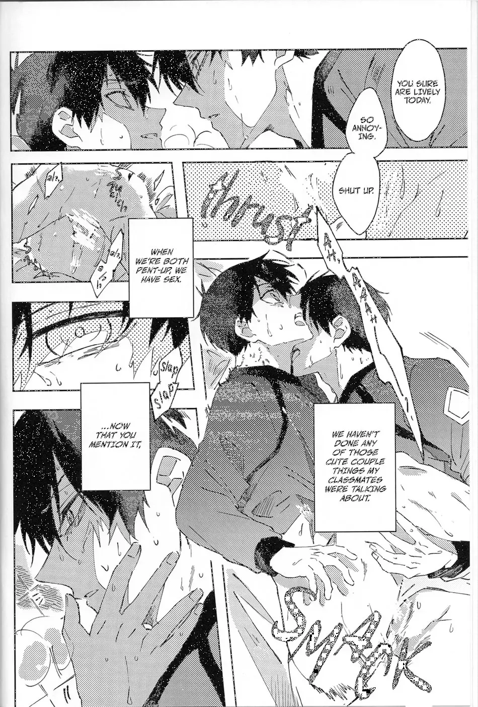 [Nekomanma] Seishun-tte Donna Aji? | Taste of Youth Fhentai - Page 7