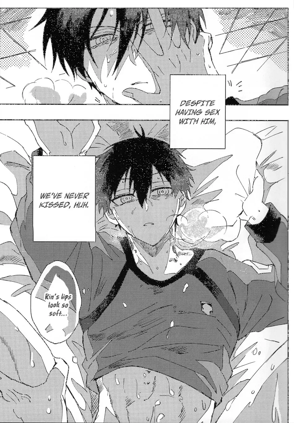 [Nekomanma] Seishun-tte Donna Aji? | Taste of Youth Fhentai - Page 8