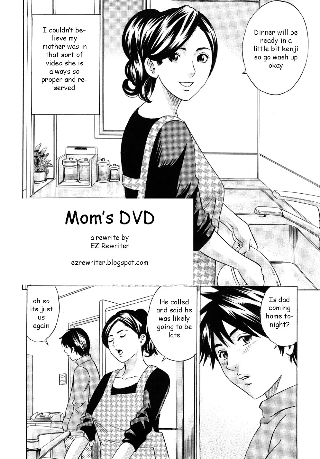 [Tange Suzuki] Mom's DVD Fhentai - Page 2