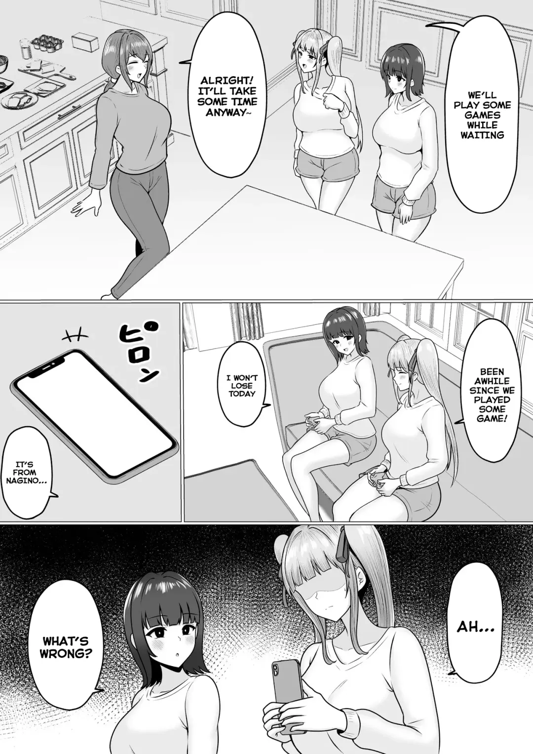 [Cielo] Watashi-tachi JK Shimai wa Mama to Issho ni Papakatsu Shitemasu Fhentai - Page 56