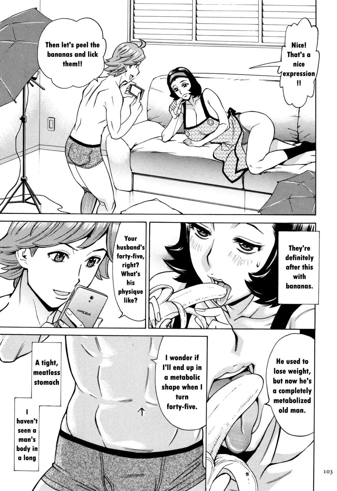 [Makibe Kataru] Oba-san dakedo, Daite Hoshii. Fhentai - Page 101