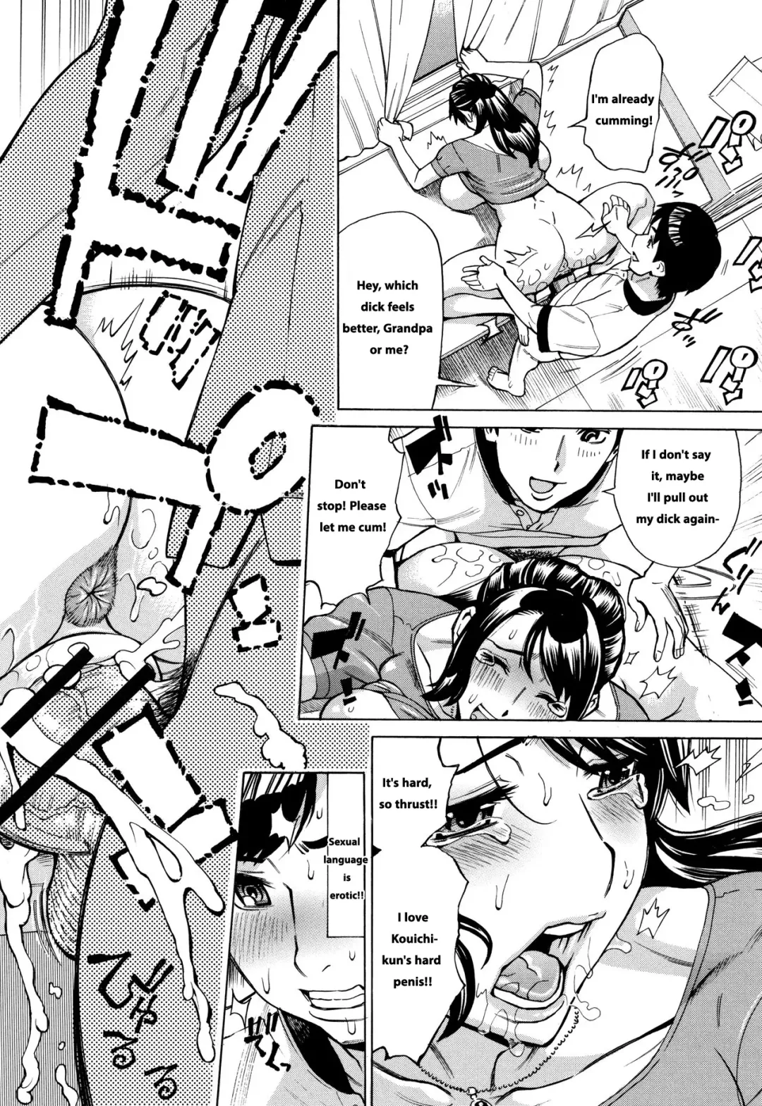 [Makibe Kataru] Oba-san dakedo, Daite Hoshii. Fhentai - Page 25