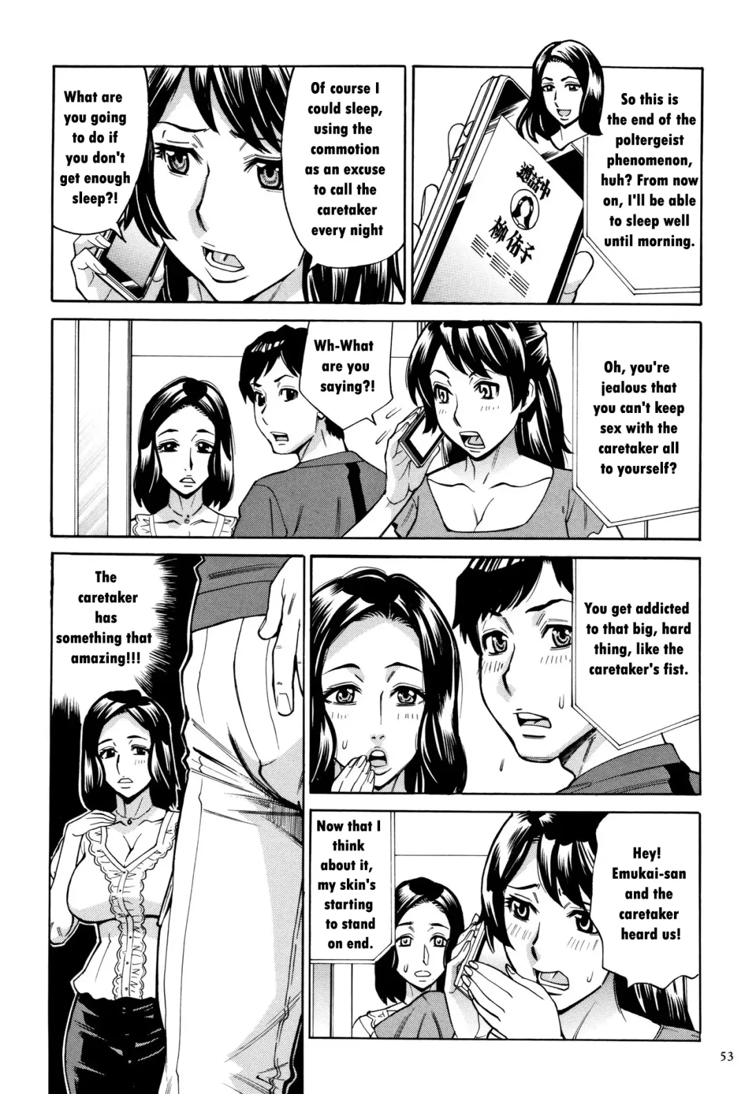 [Makibe Kataru] Oba-san dakedo, Daite Hoshii. Fhentai - Page 54