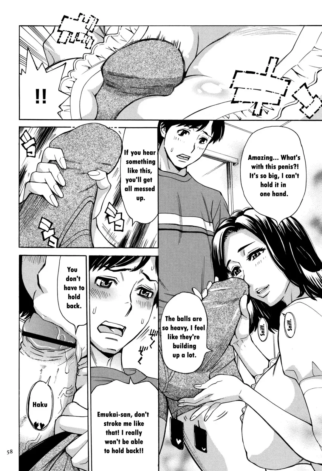 [Makibe Kataru] Oba-san dakedo, Daite Hoshii. Fhentai - Page 59
