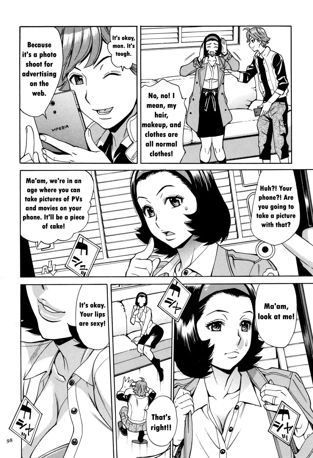 [Makibe Kataru] Oba-san dakedo, Daite Hoshii. Fhentai - Page 96