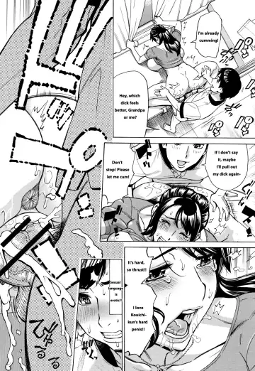 [Makibe Kataru] Oba-san dakedo, Daite Hoshii. Fhentai - Page 25