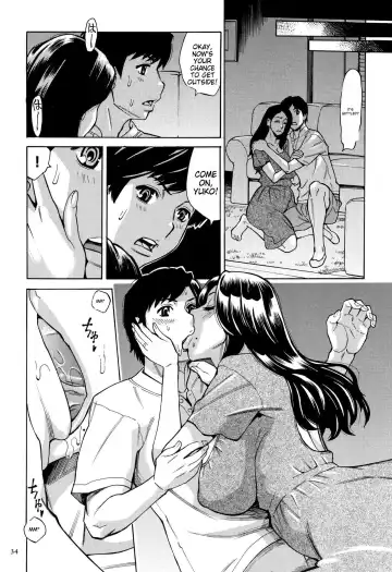 [Makibe Kataru] Oba-san dakedo, Daite Hoshii. Fhentai - Page 35