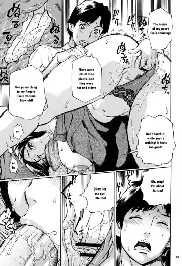 [Makibe Kataru] Oba-san dakedo, Daite Hoshii. Fhentai - Page 40
