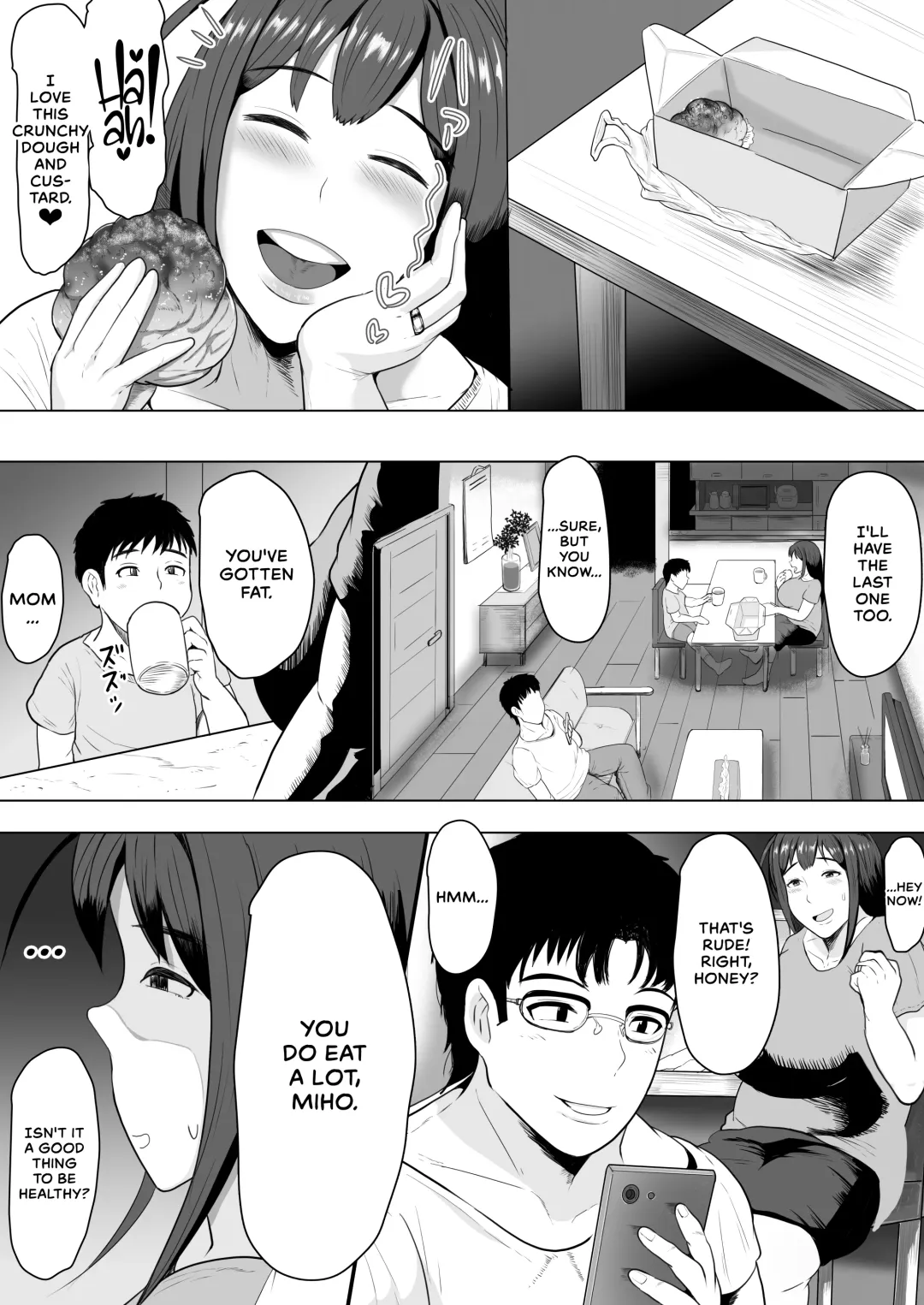 [Si-man] Tsuma Harami ~Zenryoku Tanetsuke Diet~ | Wife Impregnation ~All-out Breeding Diet~ Fhentai - Page 3