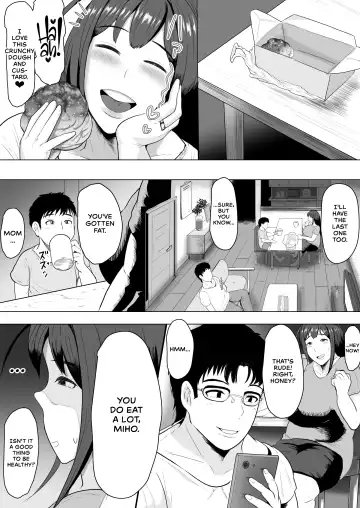 [Si-man] Tsuma Harami ~Zenryoku Tanetsuke Diet~ | Wife Impregnation ~All-out Breeding Diet~ Fhentai - Page 3