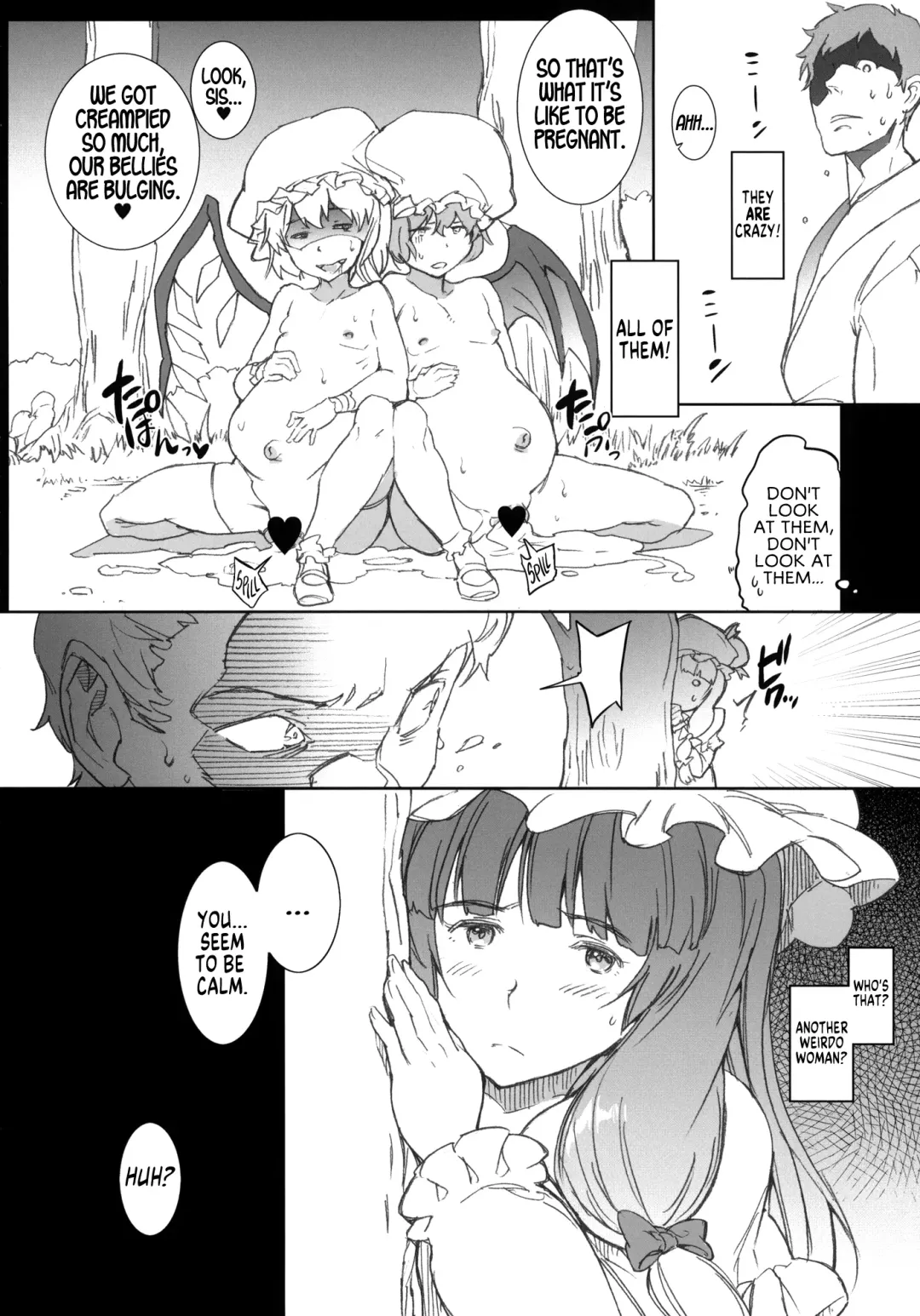 [Mogg] Kyoushoujo - Lunatic Girl Fhentai - Page 7