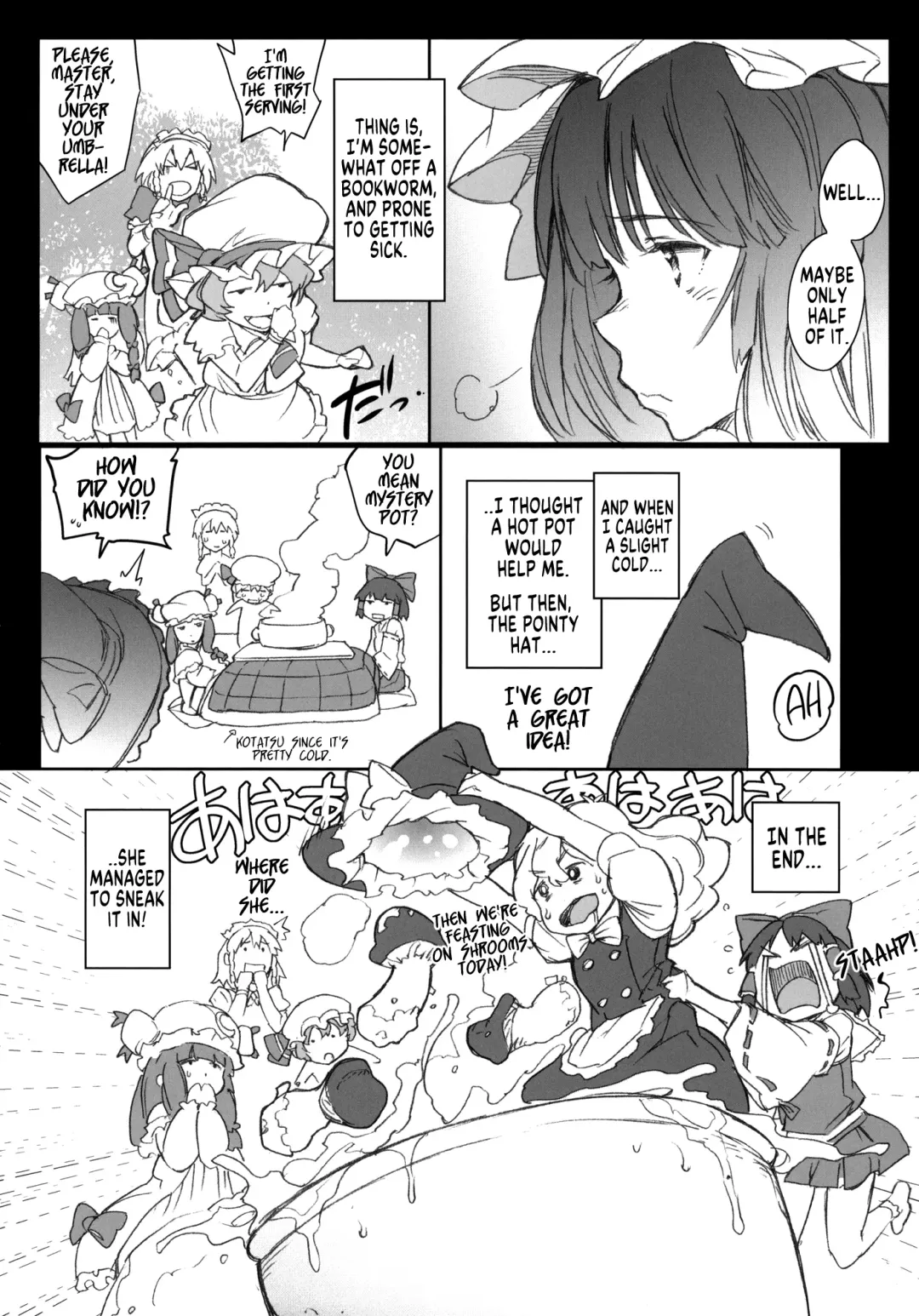 [Mogg] Kyoushoujo - Lunatic Girl Fhentai - Page 9
