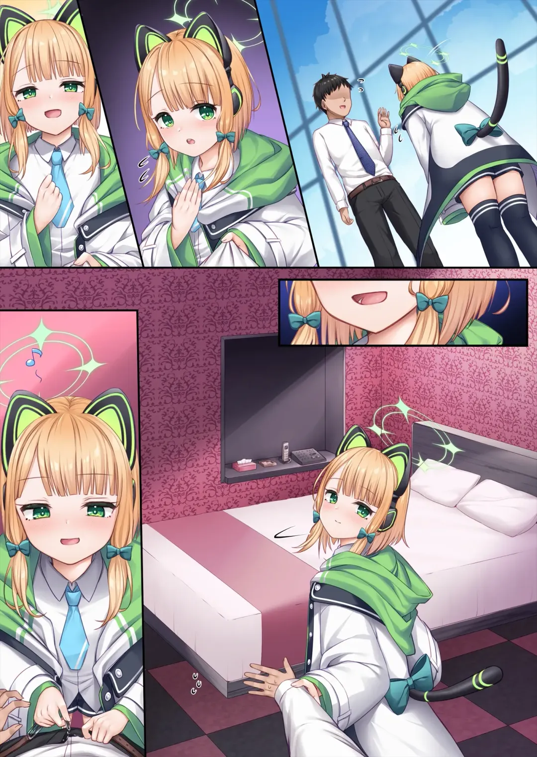 [Masuda Miyaka] Game Kaihatsu-bu o Zenin Kouryaku Shite kudasai!! Fhentai - Page 32