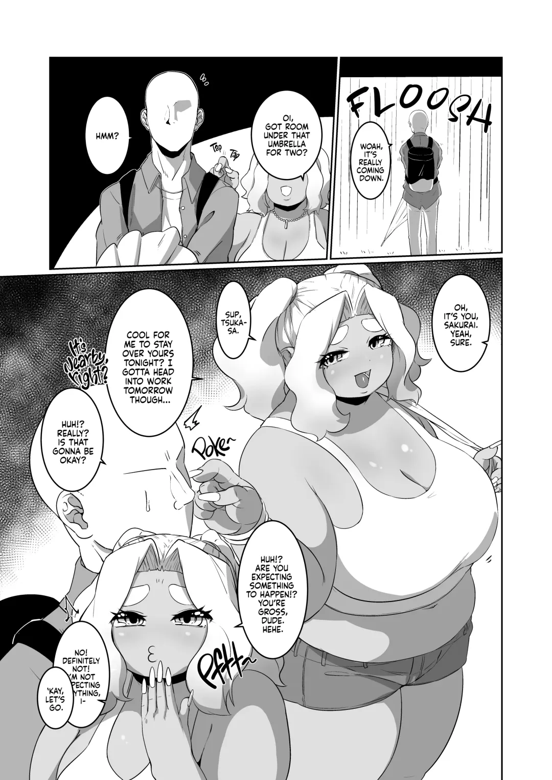 [Mizsawa] Lovey-Dovey Sex with a Chubby Gyaru!? Fhentai - Page 3