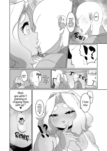 [Mizsawa] Lovey-Dovey Sex with a Chubby Gyaru!? Fhentai - Page 6