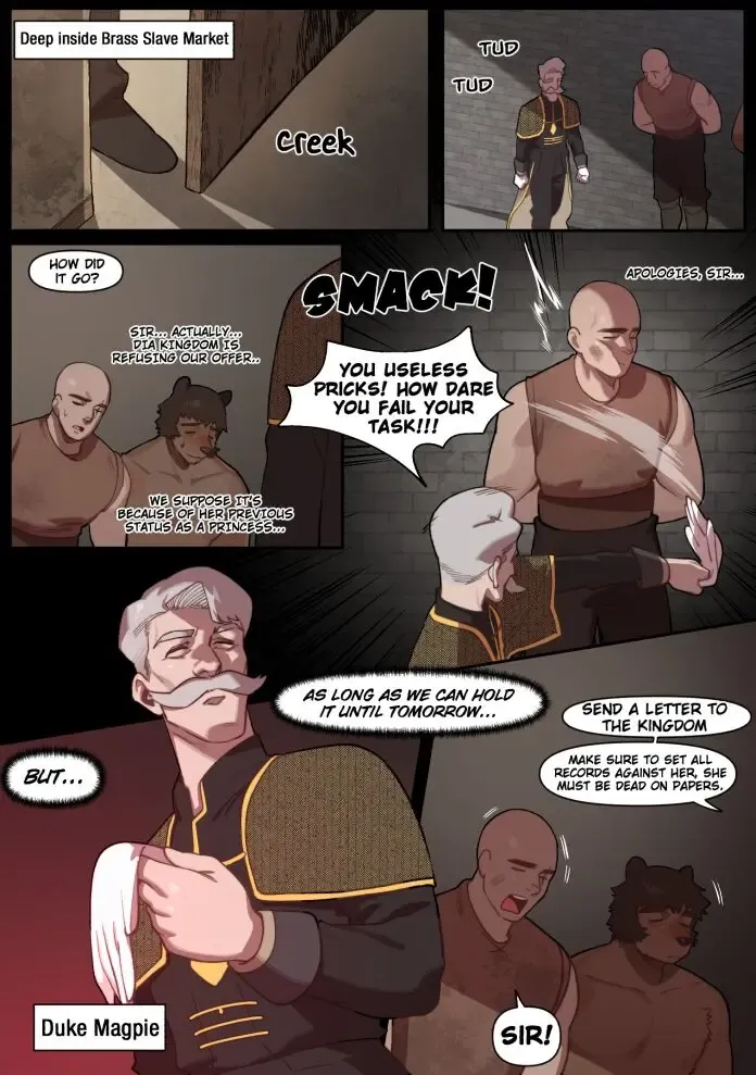 [6no1] Knight of the Fallen Kingdom 5 (uncensored) Fhentai - Page 2