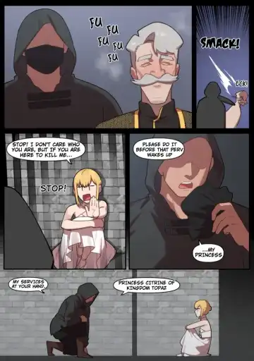 [6no1] Knight of the Fallen Kingdom 5 (uncensored) Fhentai - Page 11
