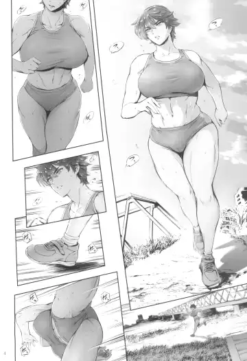 [Maguro Teikoku] Hashiru Onna Fhentai - Page 4