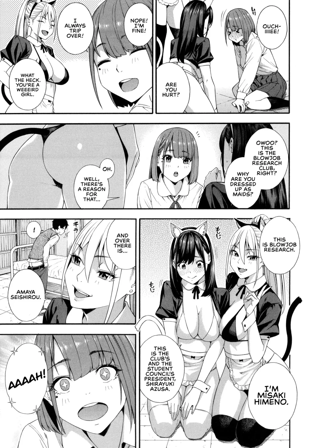 [Zonda] Fellatio Kenkyuubu | Blowjob Research Club (decensored) Fhentai - Page 100