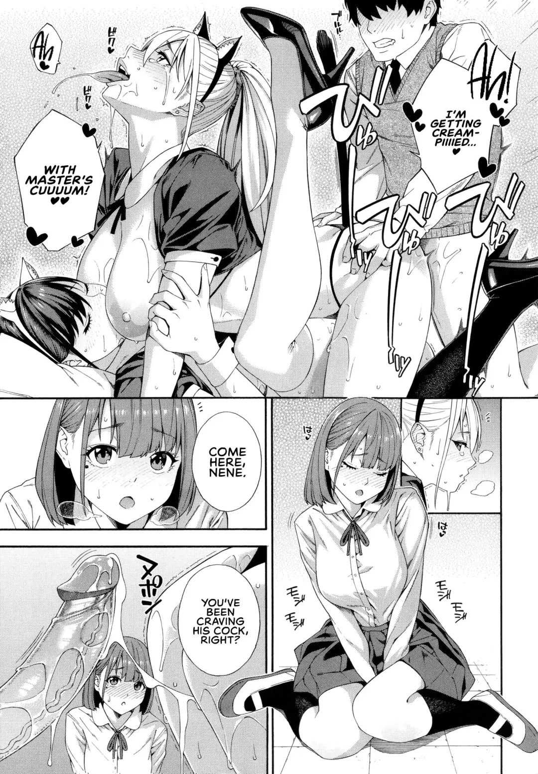 [Zonda] Fellatio Kenkyuubu | Blowjob Research Club (decensored) Fhentai - Page 120